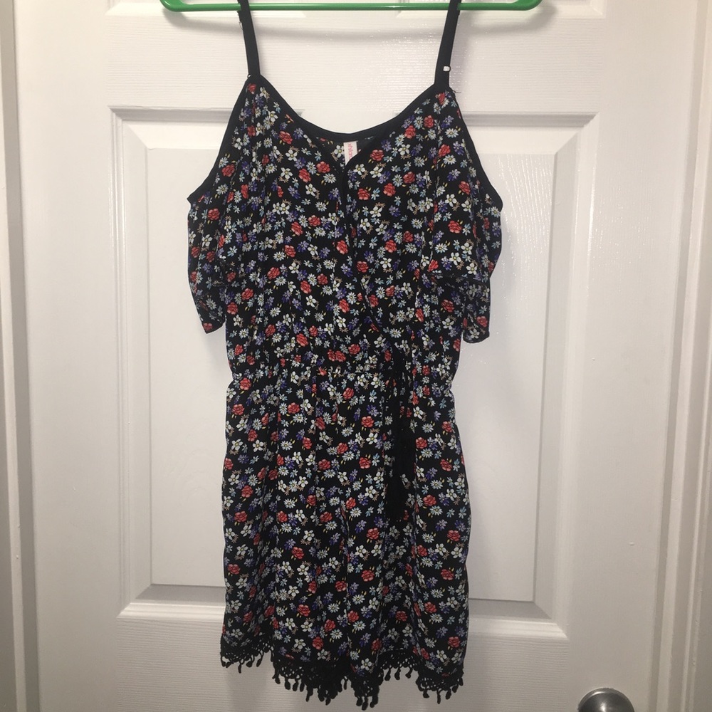 Floral romper